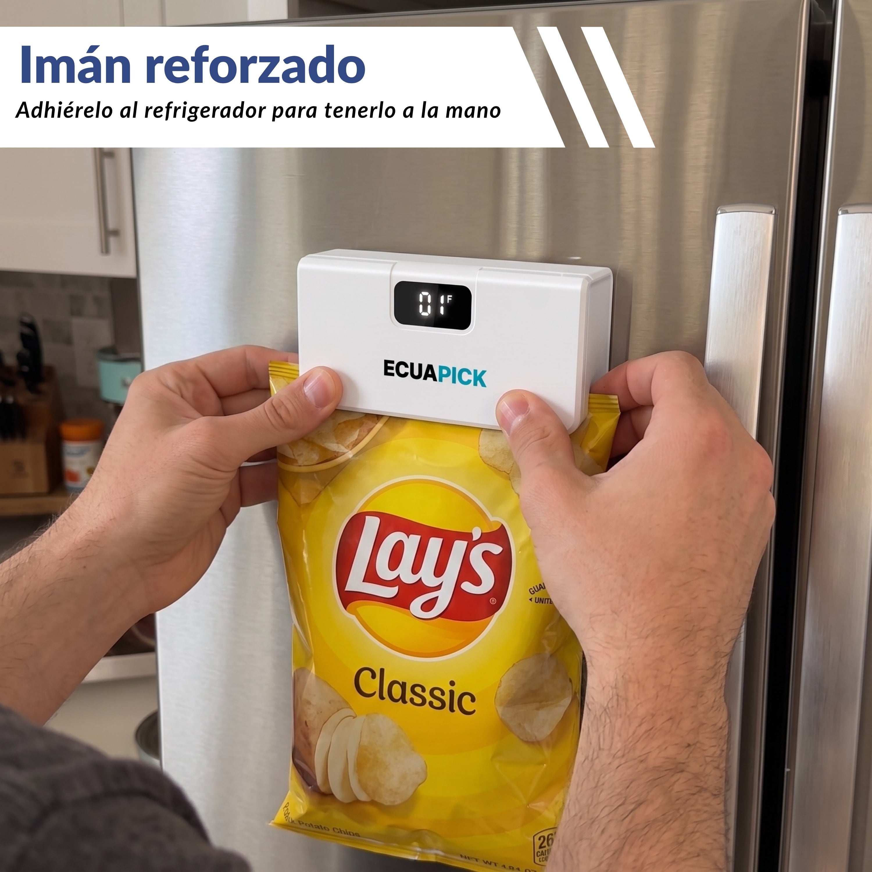 Sellador Digital de Bolsas y Snacks