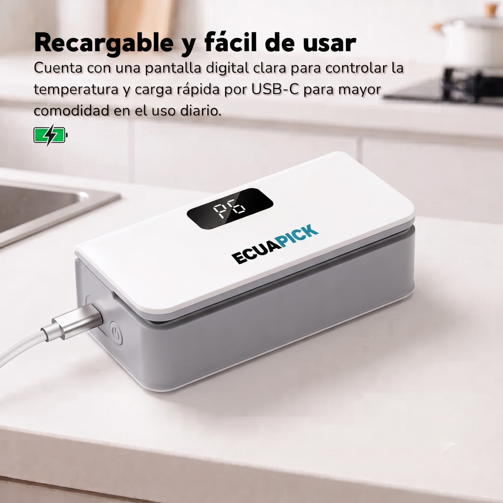 Sellador Digital de Bolsas y Snacks