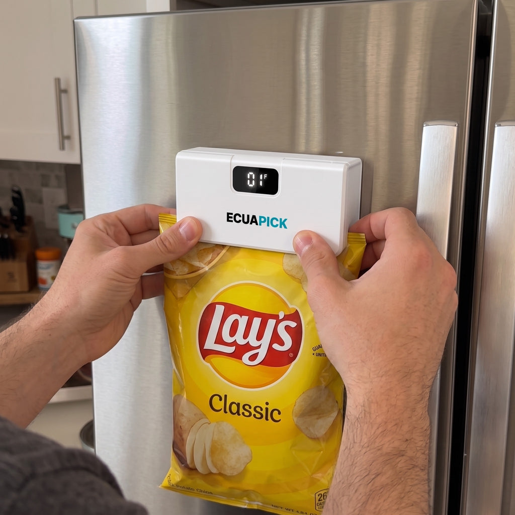Sellador Digital de Bolsas y Snacks